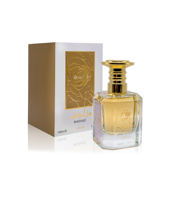 Mazaaji 100ml by Lattafa Perfumes- Eau De Parfum