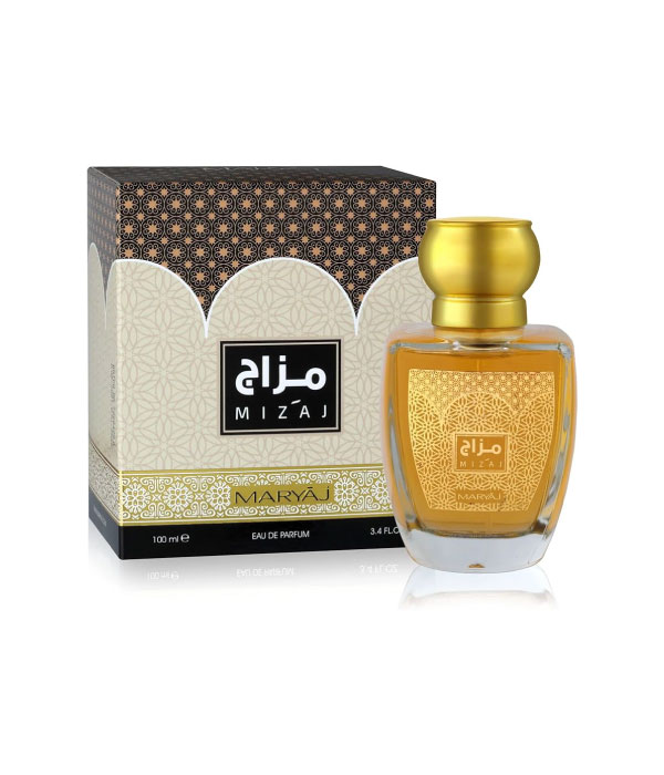 Mizaj 100ml Eau De Parfum- Maryaj by Ajmal Perfumes