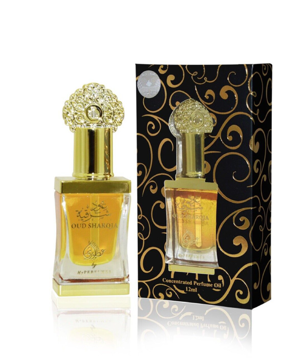 Pack of 12- Oud Sharqia 12ml- Perfume Oil by My Perfumes