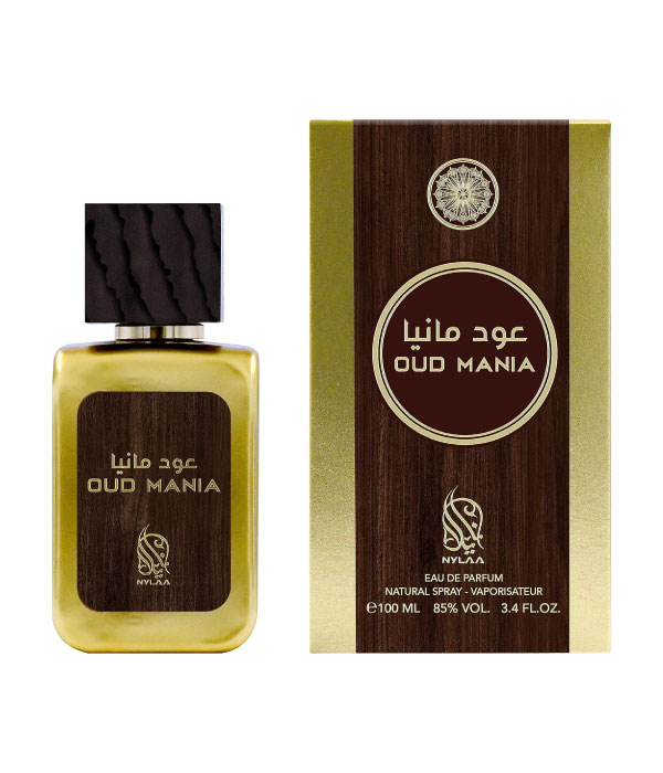 Oud Mania 100mlby Nylaa- Eau De Parfum