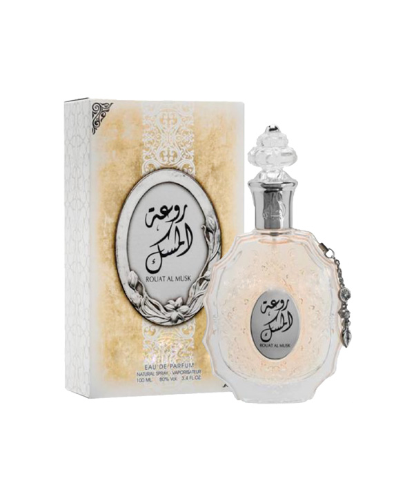 Rouat Al Musk 100ml by Lattafa Perfumes- Eau De Parfum