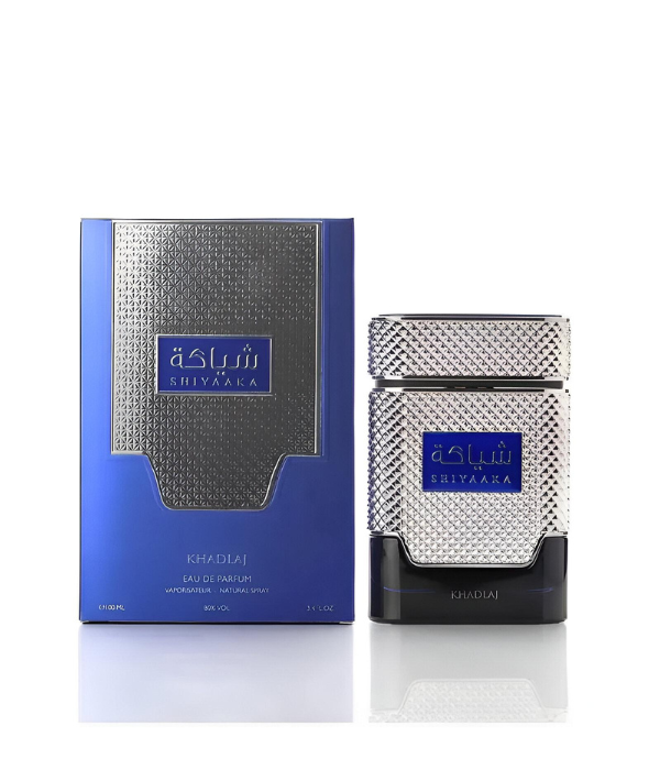 SHIYAAKA BLUE 100 ML by Khadlaj Perfumes - Eau De Parfum